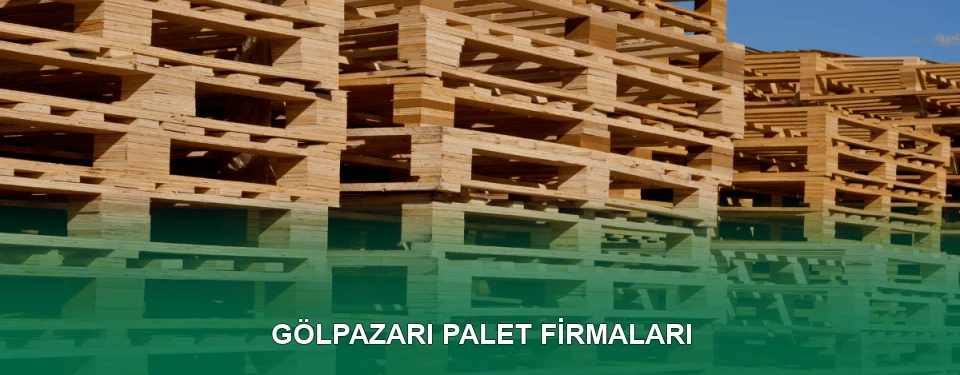 Gölpazarı Ahşap Palet