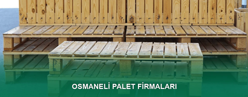 Osmaneli Ahşap Palet
