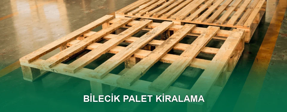Bilecik Palet Kiralama Hizmeti